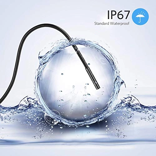 Dual Lens Inspection Camera - 3.9MM/5.5MM/8mm/14.5MM 1M/5M/10M/20M