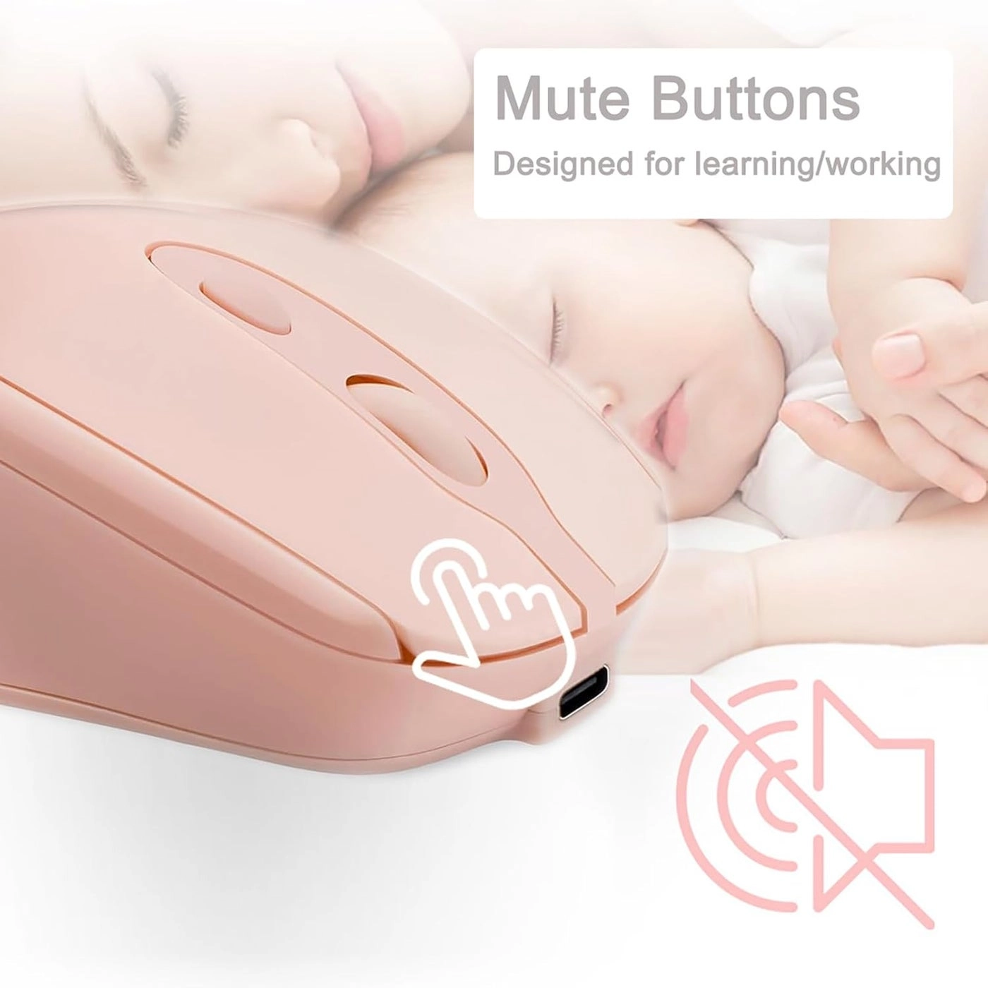 Type-C Rechargeable Mouse - Bluetooth