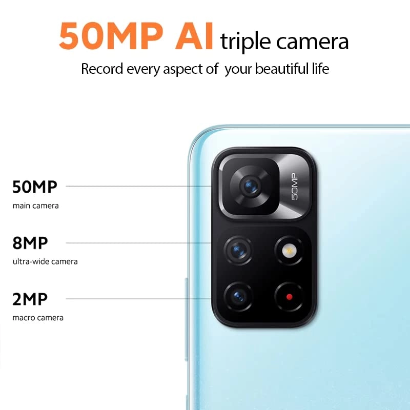 Redmi Note 11S - 6GB 128GB