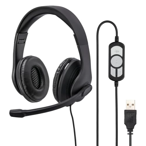 HS-USB300 C400 Wired Headset