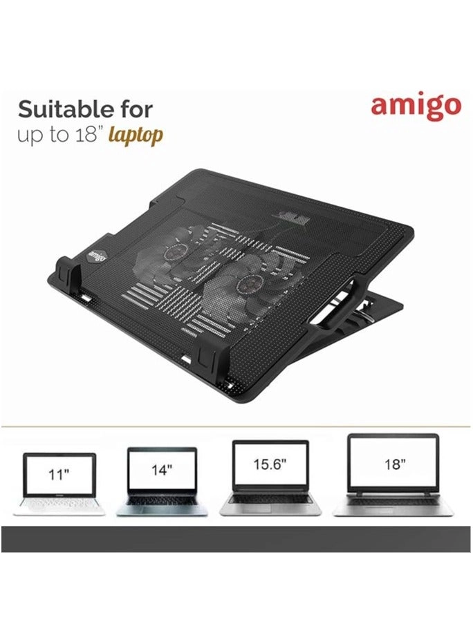 Notebook Stand - Up to 18"