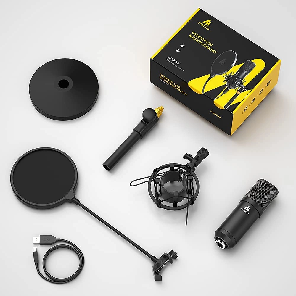 AU-A04 USB Microphone