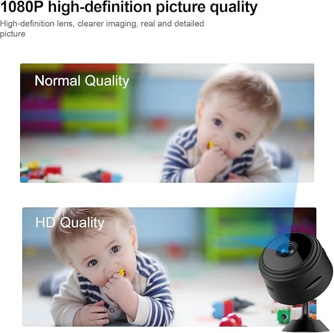 Hidden Camera - 1080P Night Vision WiFi