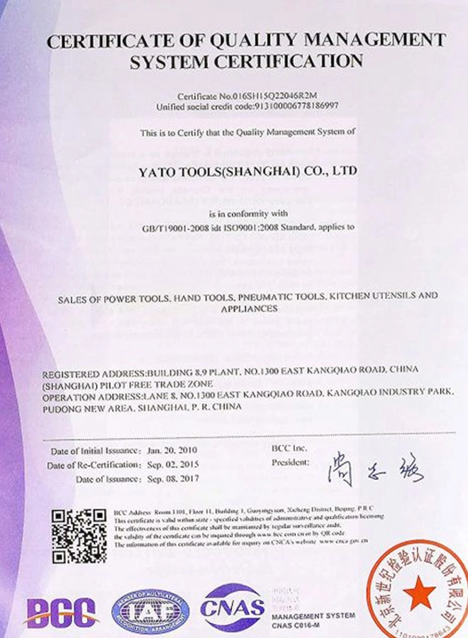 YT-4085 - Steel 1 piece(s) 8.5 mm