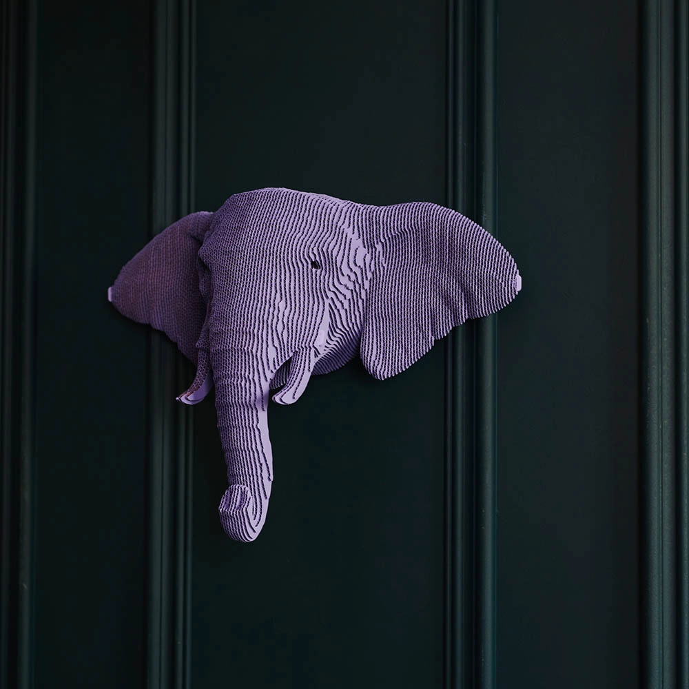 Elephant 3D Puzzle (CWELEP) - 158 pcs