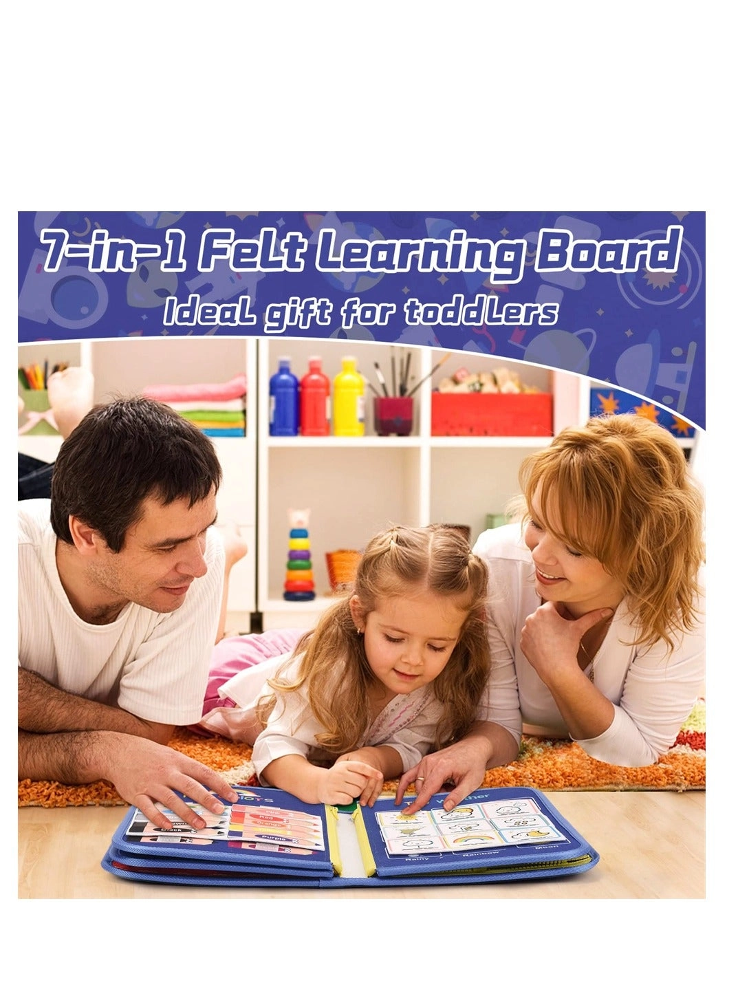 Busy Board - 3 Years Old