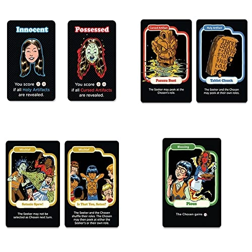 Let's Call The Exorcist: Steven Rhodes Games VOL. 2 - Social Deduction Game