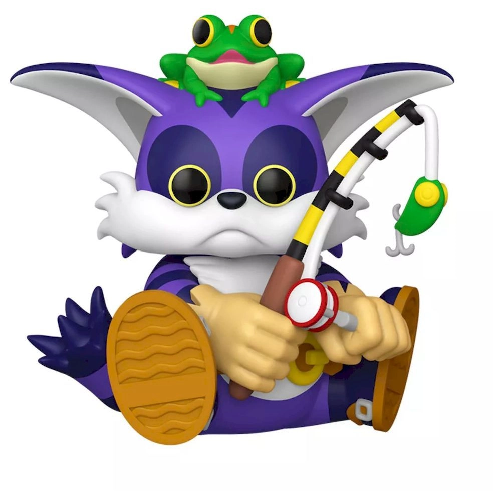 FUNKO TOYS Big The Cat - Sonic the Hedgehog Pop! Super Games (14.2 cm) (FU83853)
