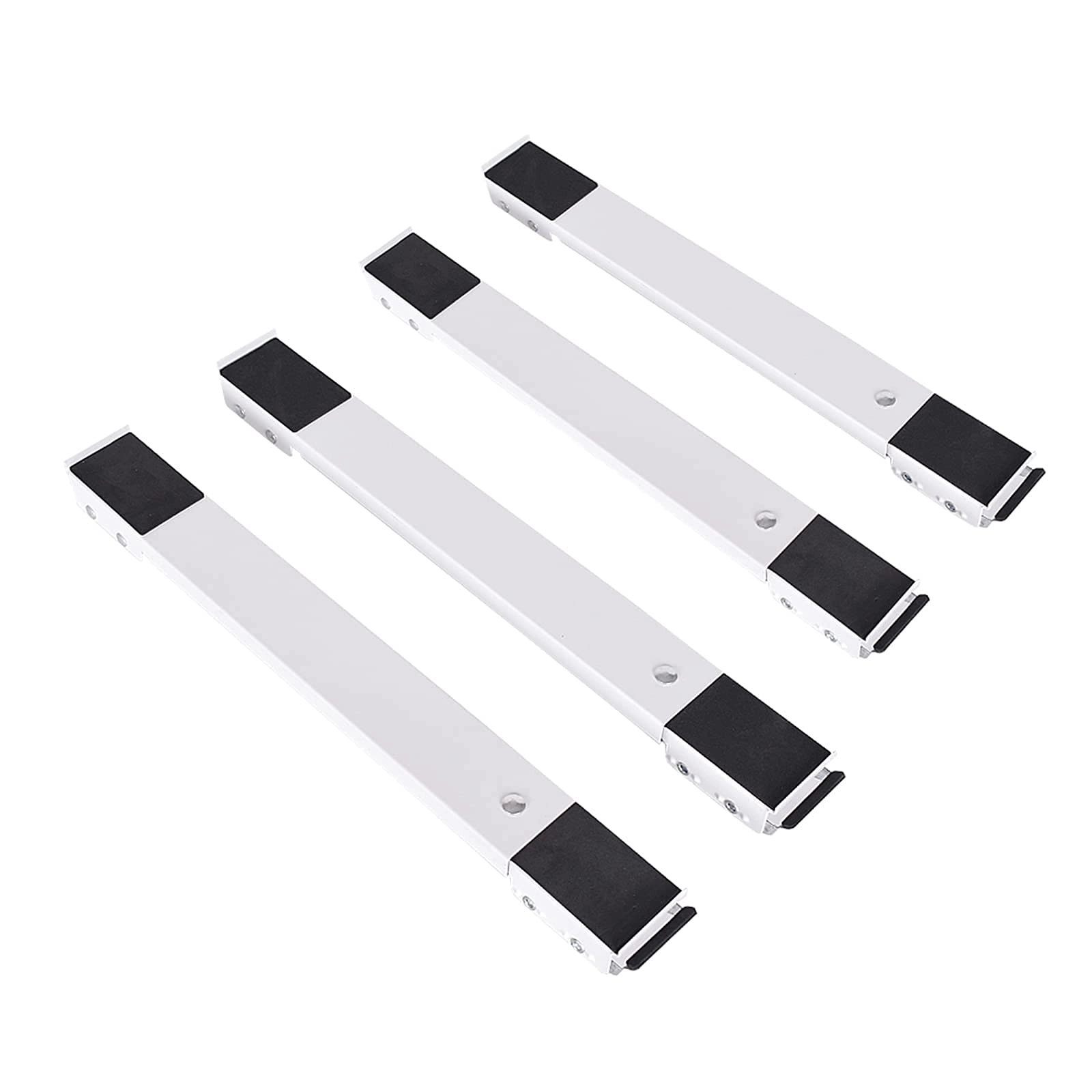 Washing Machine Base - Silver Adjustable 45-70cm