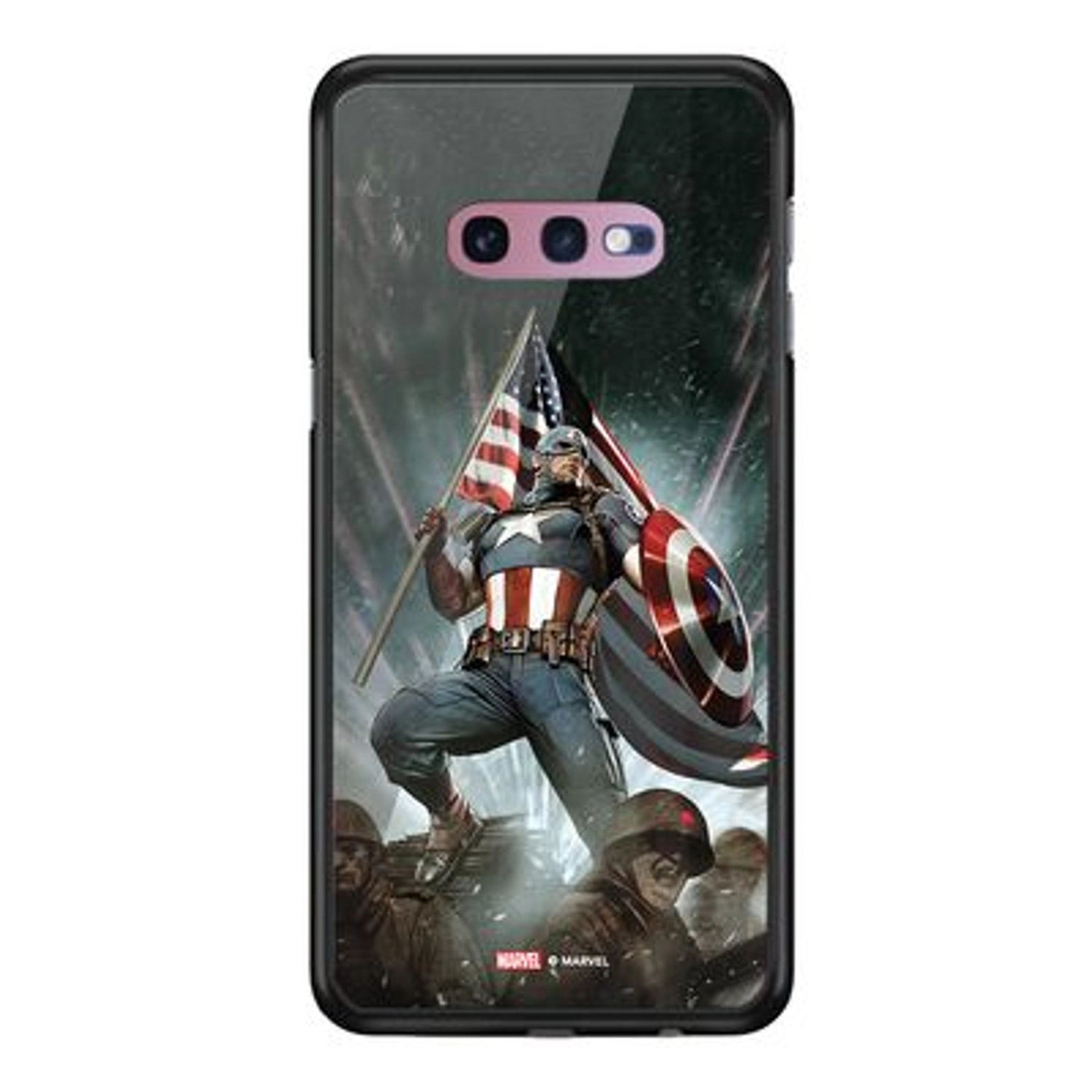 Captain America Back Case for Galaxy S10E