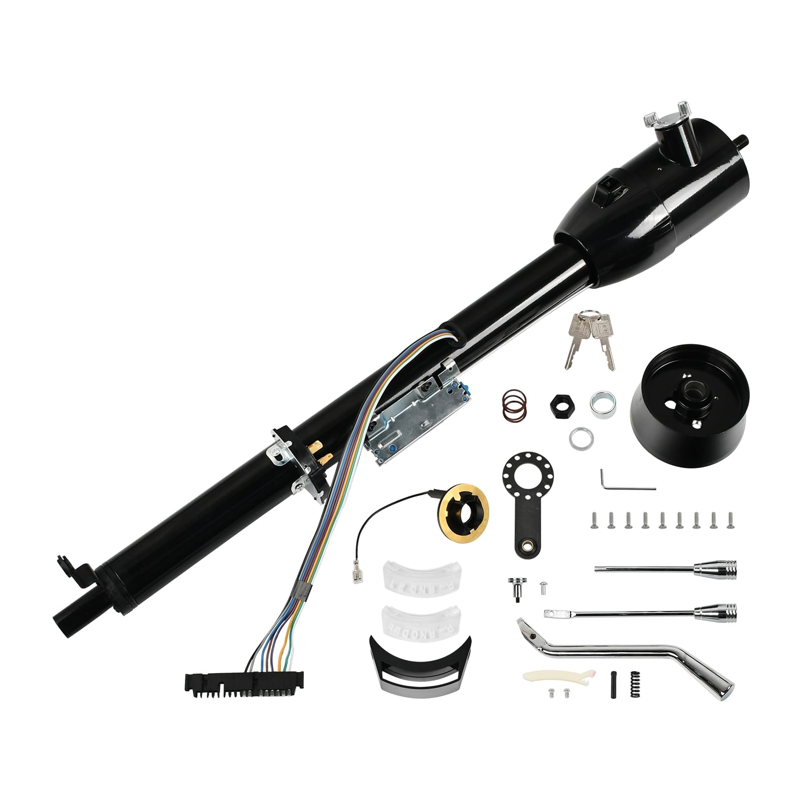 tbapfs Steering Column - 32" Tilt Black Stainless Steel