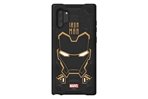 Galaxy Friends Iron Man Rugged Protective Smart Cover CELLULAR PHONE CASE for Samsung Galaxy Note 10 Plus