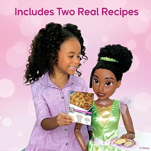 Tiana Doll - Plastic female Ages 3+