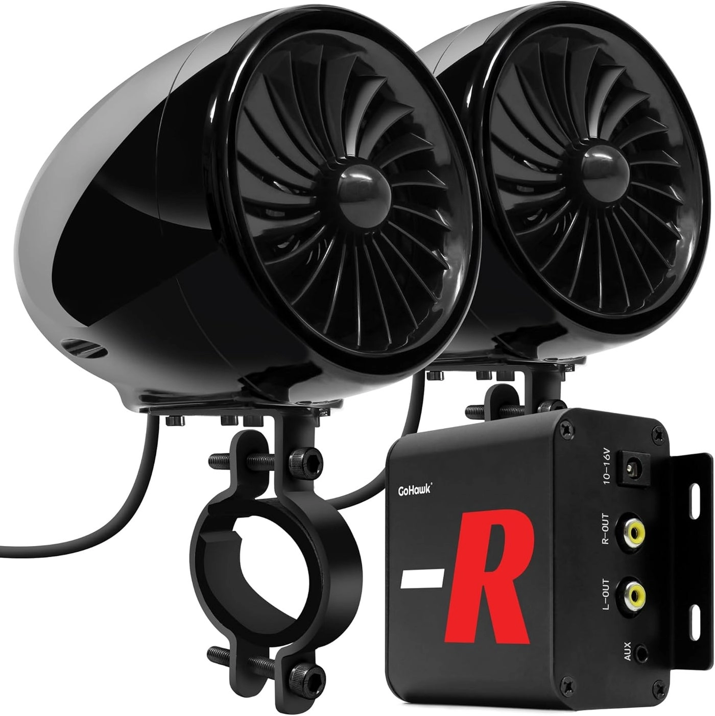 GoHawk TJ4-R - 4" 100W