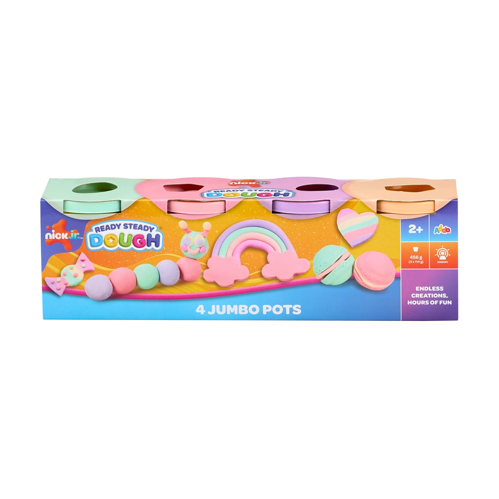 ADDO Nick Junior Dough Jumbo Pots - 2+ four