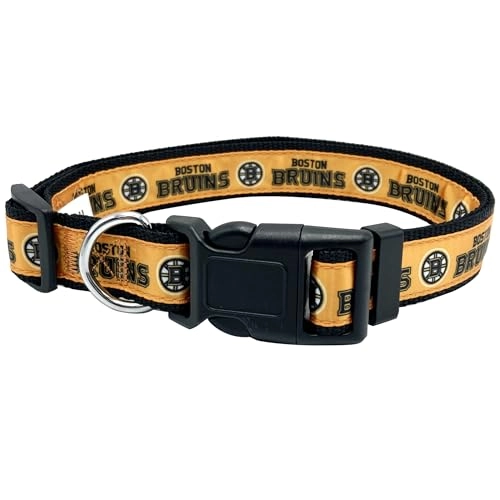 Boston Bruins Collar - M Dog