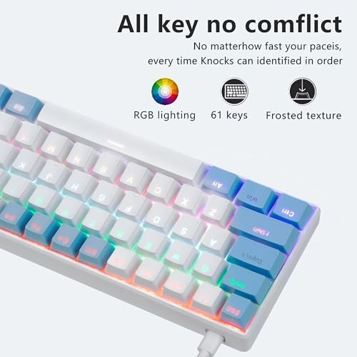 60-Percent Mechanical Gaming Keyboard - Wired