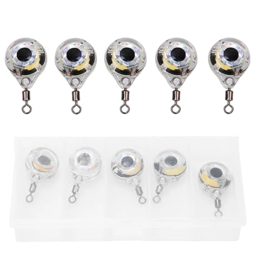 Fishing Lure Light - Eye-shaped 5 Pcs