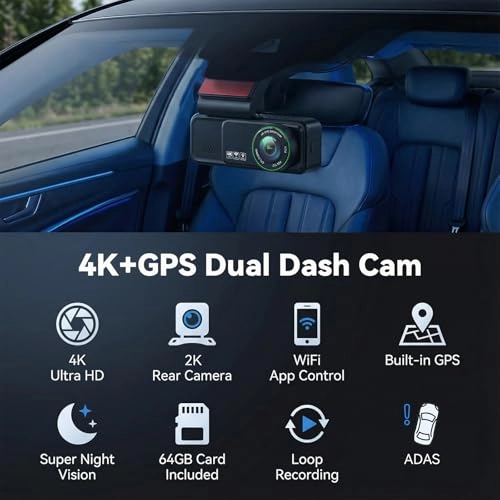 Dashcam - 4K 2K