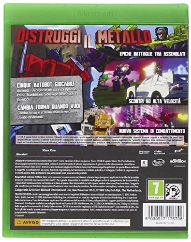 Transformers: Devastation - Xbox One