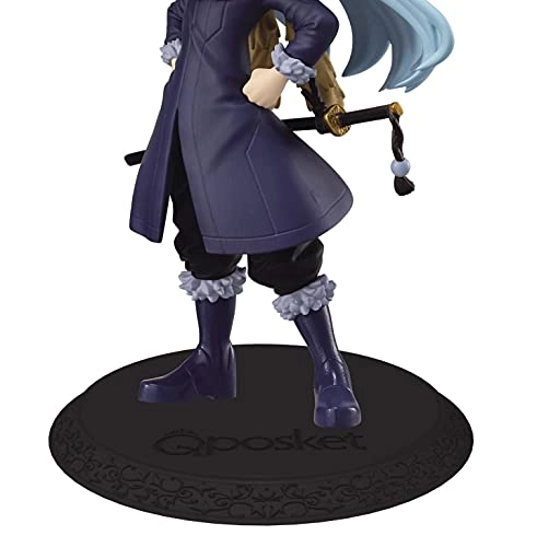 Rimuru Tempest Qposket Collectible Figure 5 1/2"