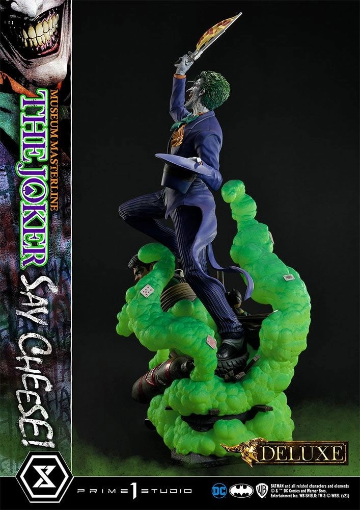The Joker - Say Cheese DX Bonus Version - Museum Masterline DC Series (99.06 cm)