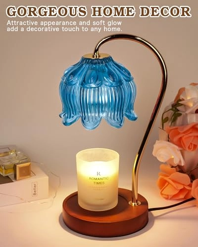 Strawberry Candle Warmer Lamp - Timer Dimmable