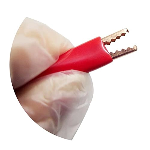 Alligator Clips Electrical Test Leads - 1A 30V 4mm