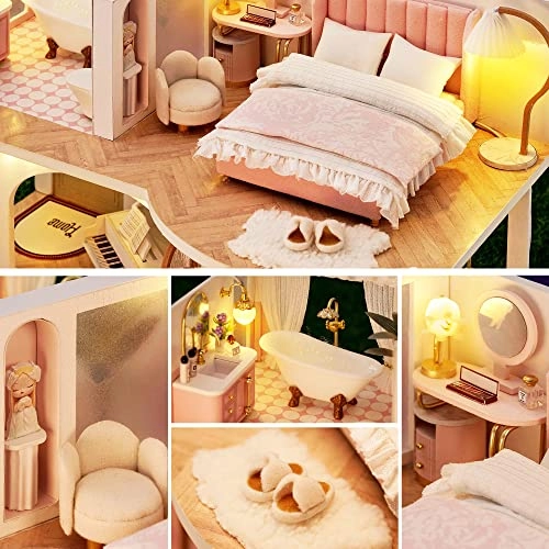 DIY Miniature Dollhouse Kit - 124 scale
