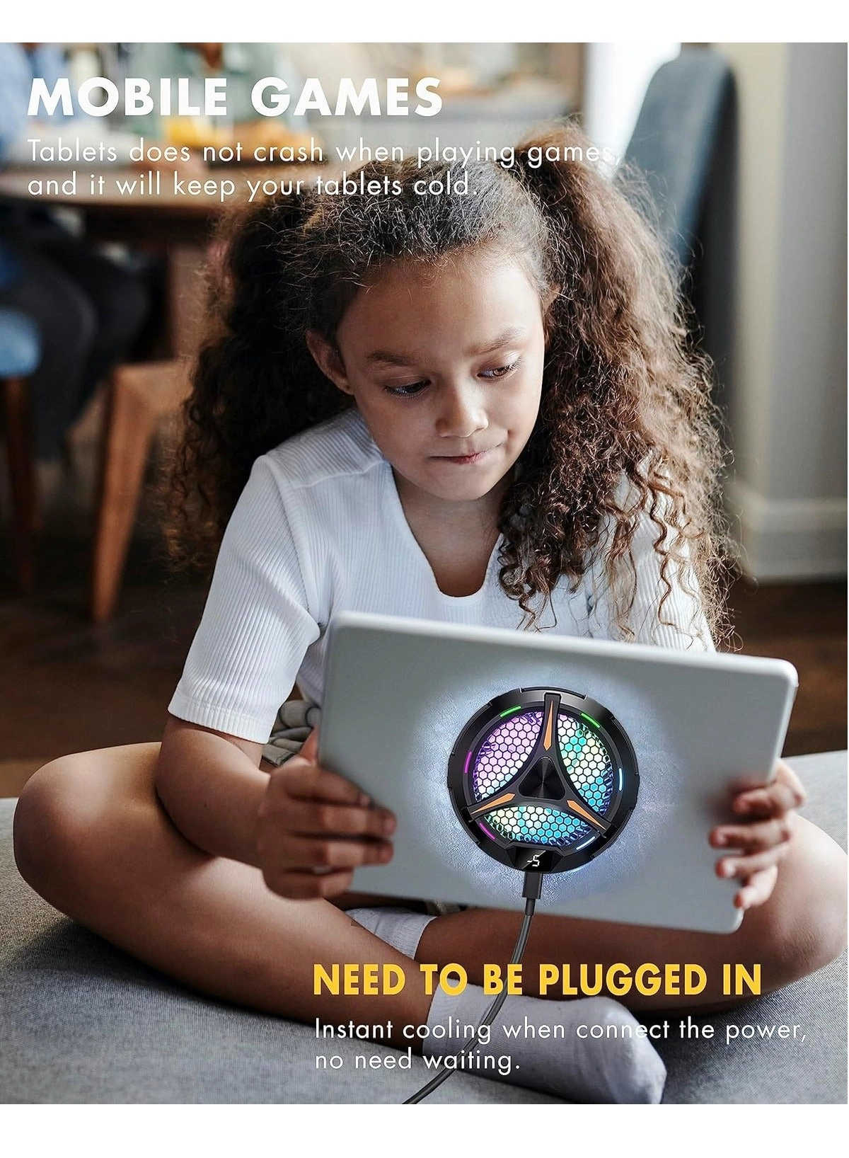 Magnetic Case with Rotating Bracket for iPad up to 13-inch, Surface Pro, Samsung Tab, Steam Deck