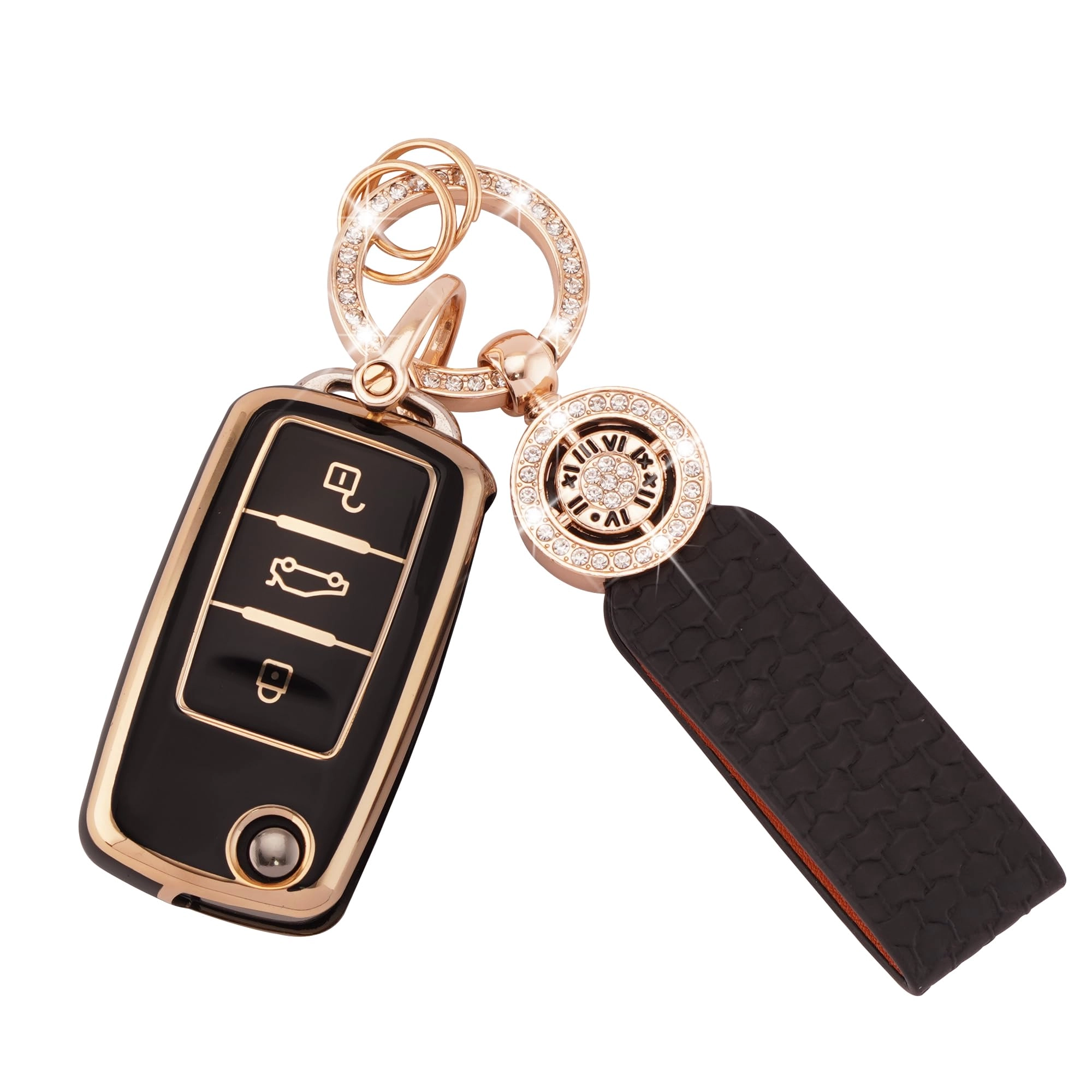 koaudb Key Cover - Passat Golf Polo Beetle Jetta Touran Eos Scirocco