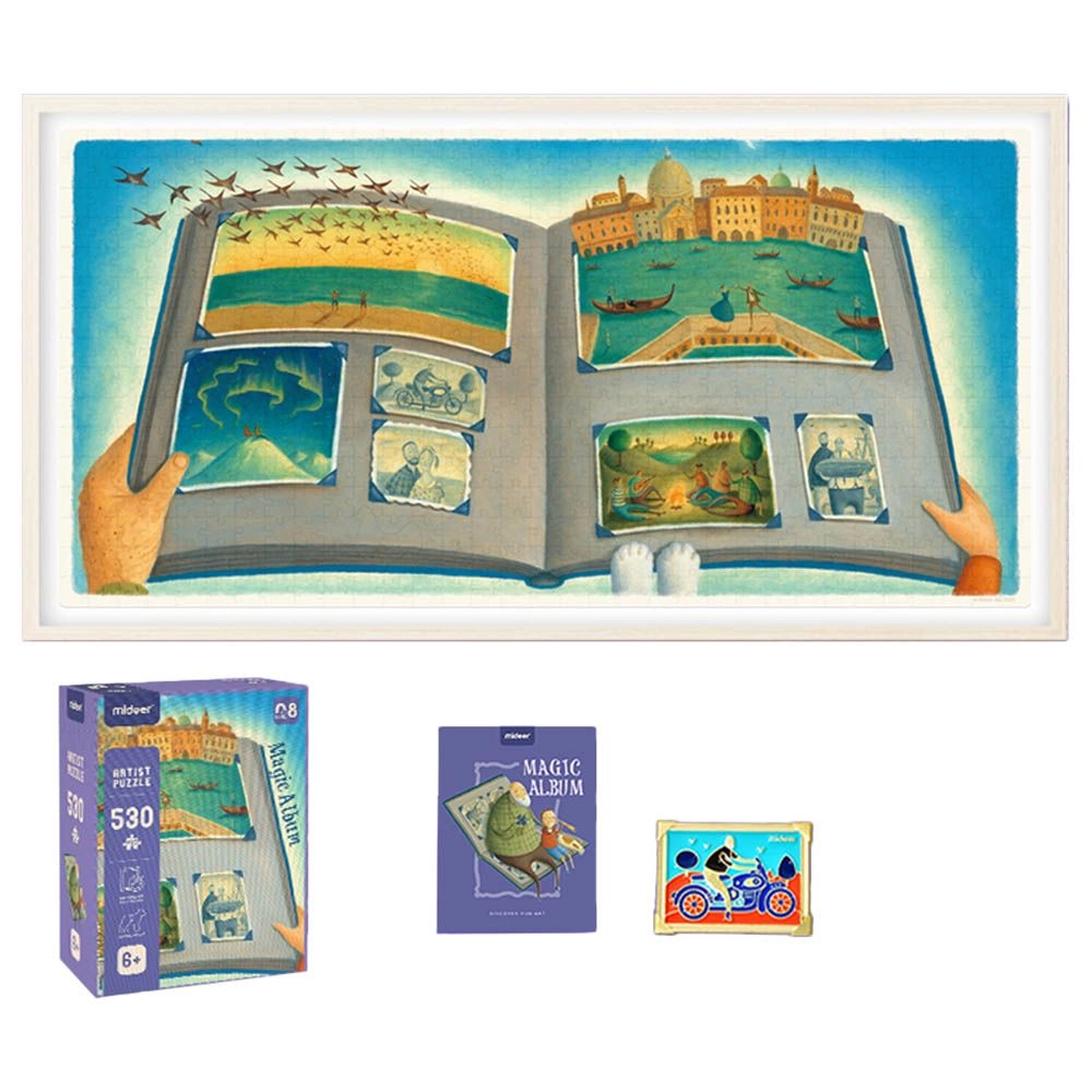 MIDEER Magic Album Puzzle (MD3129) - 530 pcs