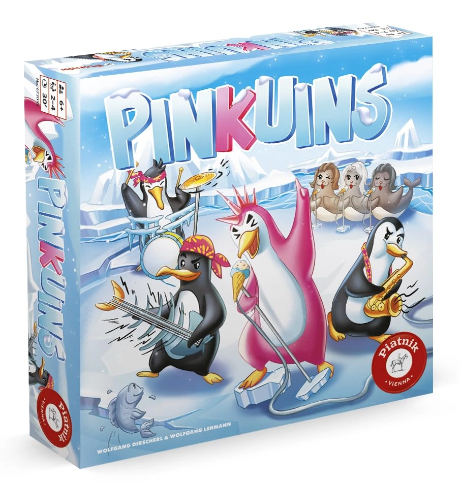 Piatnik Pinkuins - German 6 years and up