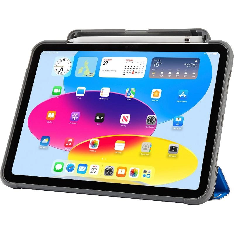 Pencil Shield Folio Case with Pencil Holder for iPad 10.9-inch (10th Gen)