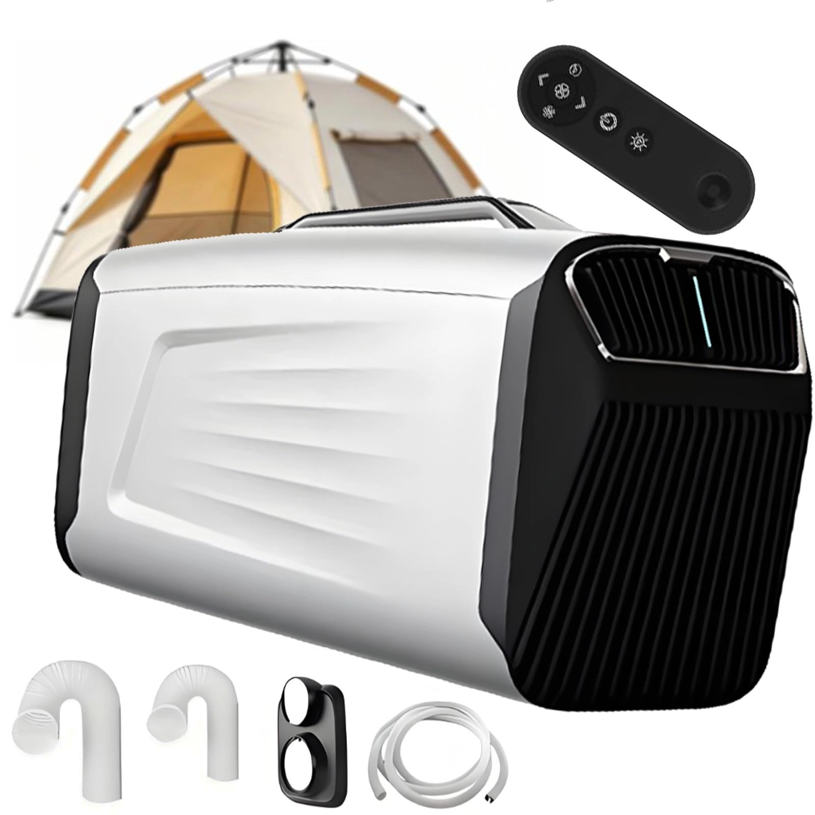 Portable Tent Air Conditioner - 5200BTU 24V
