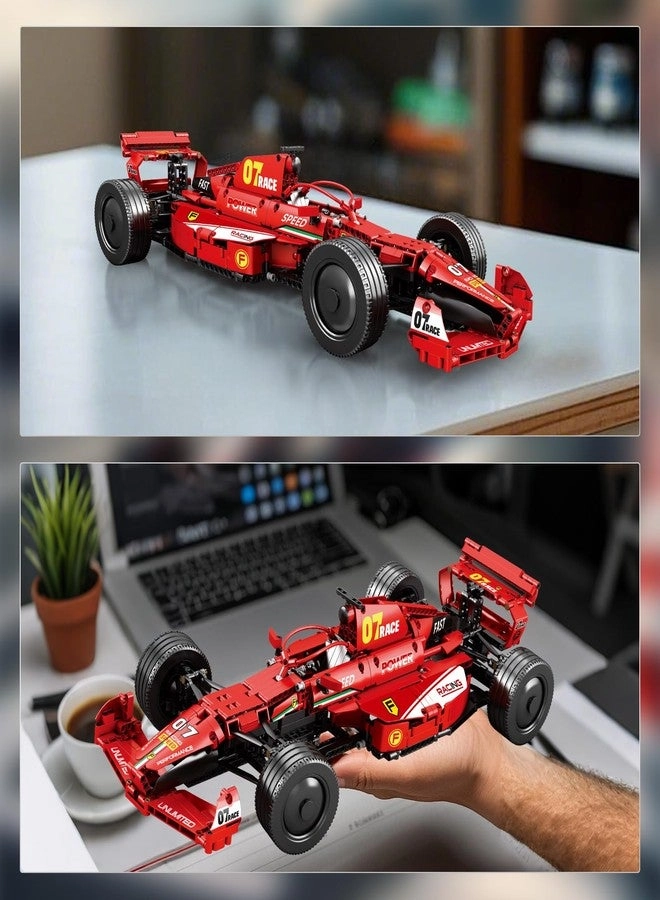 F1 Cars Building Sets - 1:8 Static Version
