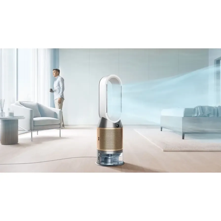 Purifier Humidify+Cool PH05 - White/Gold HEPA H13