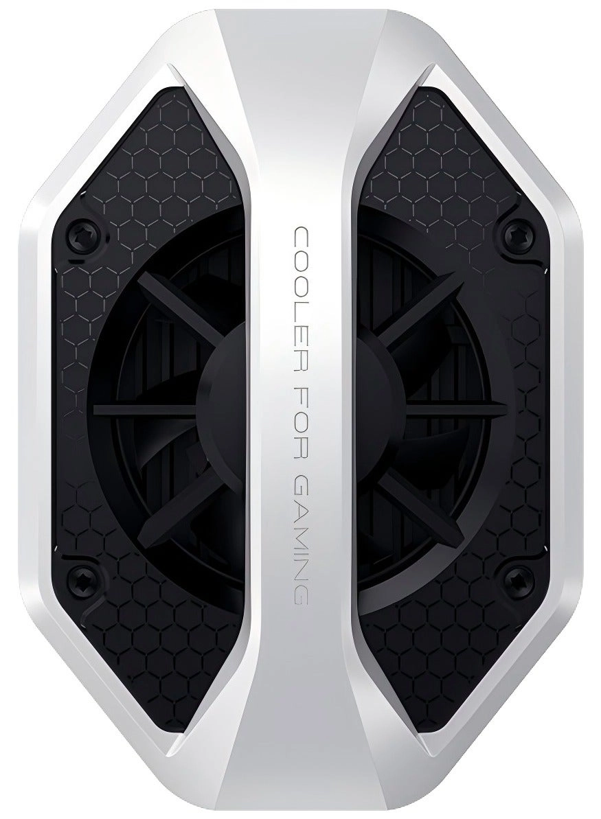 Ice Cooler Back Clip - 30W Colorful Light Effect