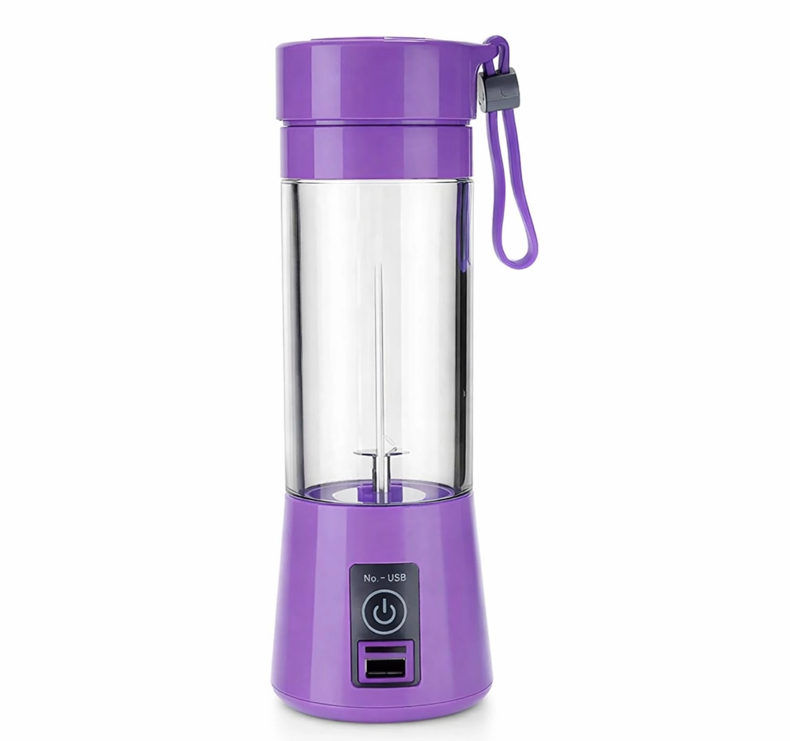 The Black Store Rechargeable Fruit Juicer - 200 Milliliters