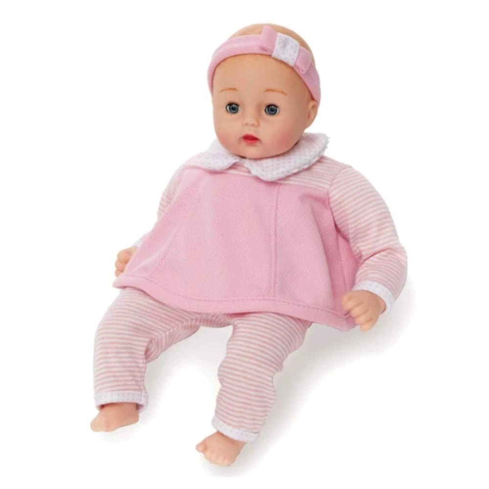 Madame Alexander Bubble Gum Huggums Baby Doll - 12 inches Vinyl Light Skin Tone Ages 2+
