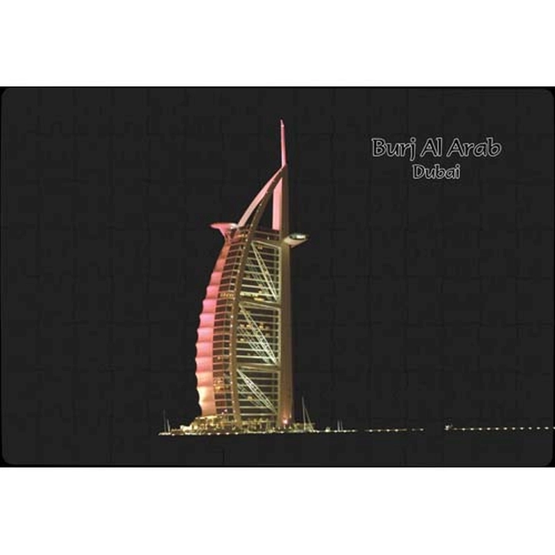 Ajooba Burj Al Arab Puzzle (0020)
