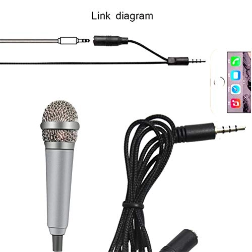 Handheld Mic 3.5mm-Mini-Jack Microphone
