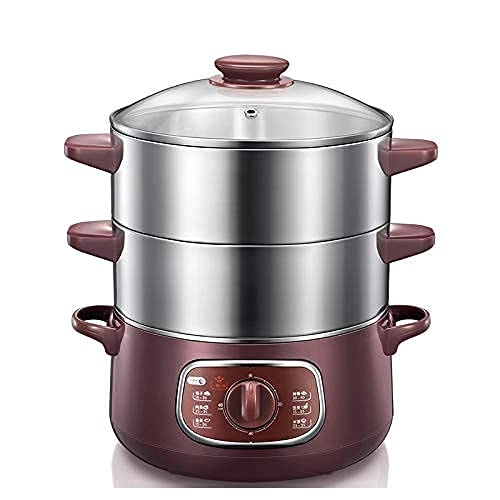 DoubleLayer Electric Food Steamer - 8L
