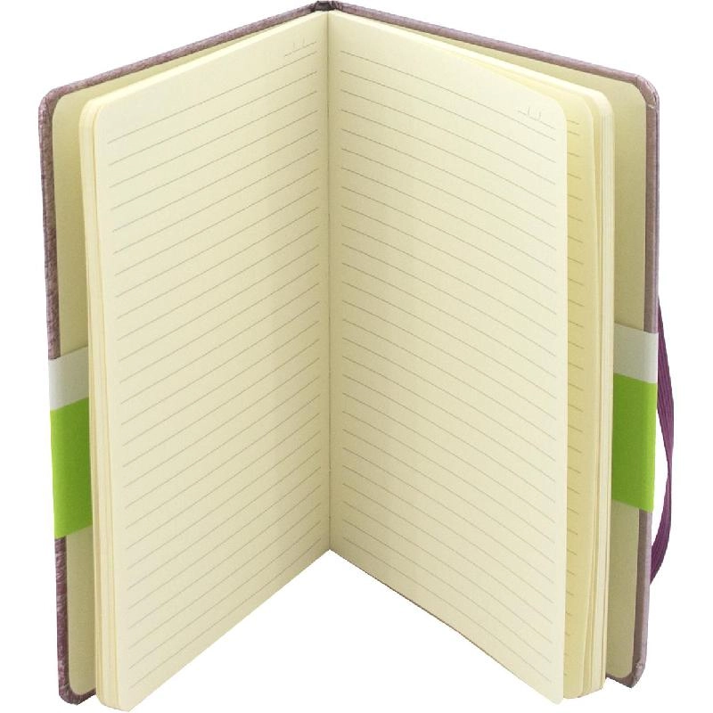 Memo Notebook A7 Spiral - Lined 60 Sheets