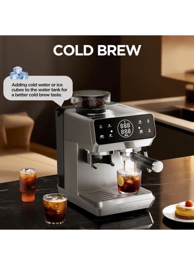 MK-903 - Grinder Milk Frother Cold Extraction