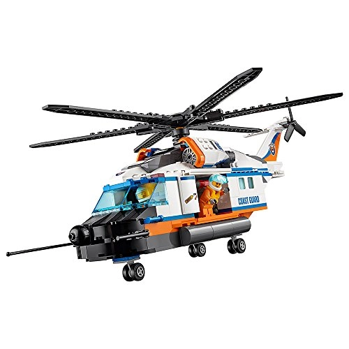 City Coast Guard Heavy-Duty Rescue Helicopter (60166)