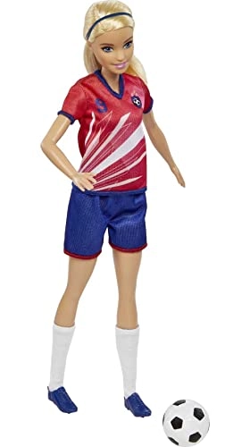 Barbie Soccer Player - 11.5 in