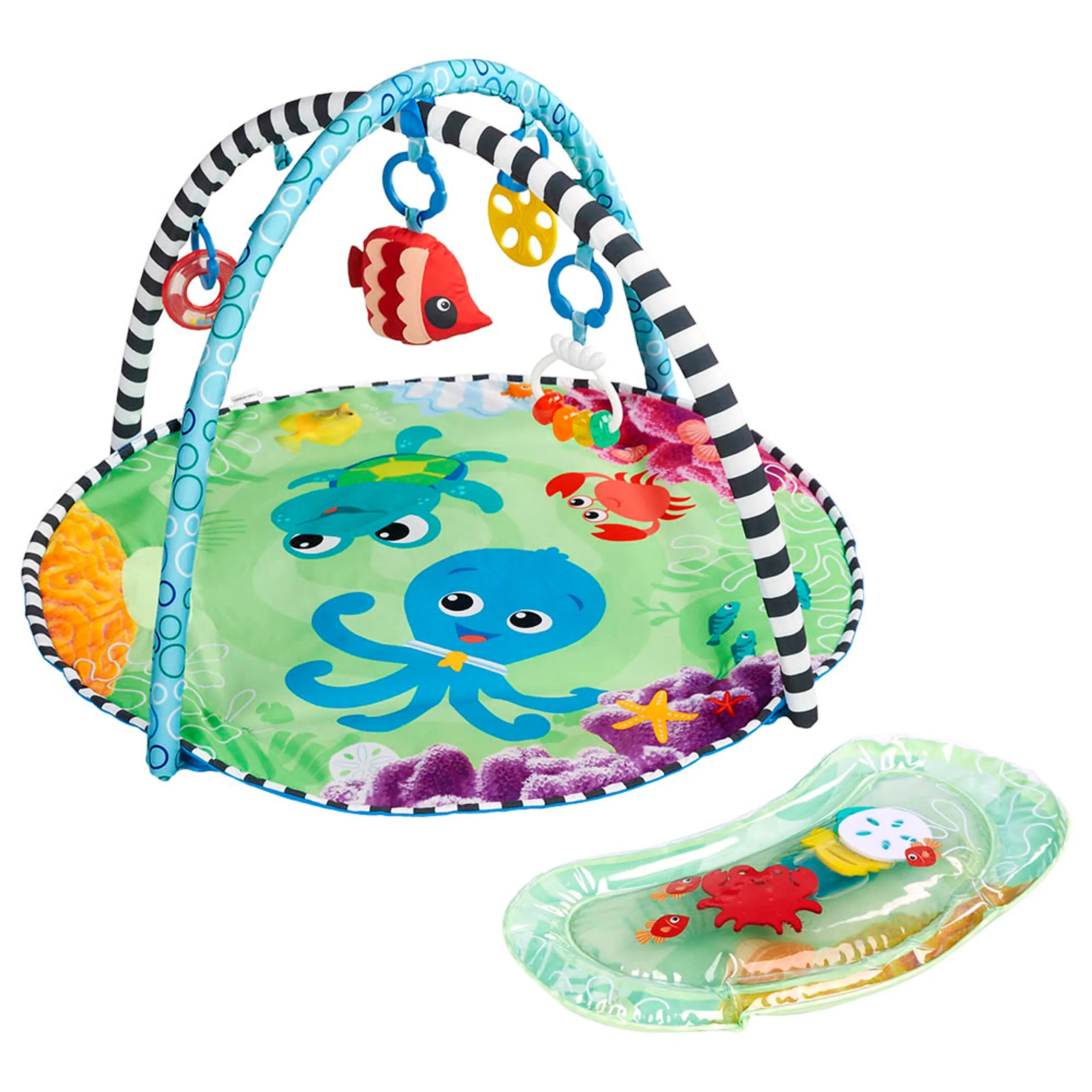 Ocean of Discovery Water Mat - Opus the Octopus 3 Months