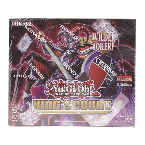 Yu-Gi-Oh! TRADING CARD GAME: Kings Court Display (German)