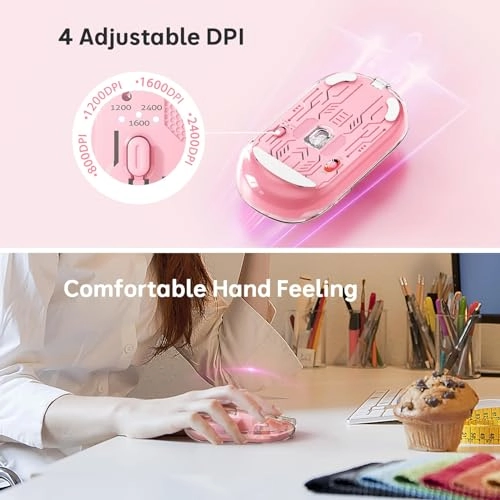 Wireless Gaming Mouse - Bluetooth